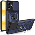 Obal na mobil pre Realme C51, CamShield Slide, modré