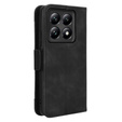 Klapkové puzdro pre Xiaomi 14T, Card Slot, čierne