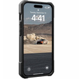 Puzdro Urban Armor Gear pre iPhone 15 Pro, Monarch, Kevlar zelený
