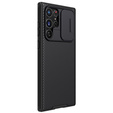 Puzdro pre Samsung Galaxy S22 Ultra, pancierované Nillkin, CamShield Pro, čierne