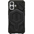 Urban Armor Gear Obal na mobil pre iPhone 15 Plus, Monarch Pro Kevlar MagSafe, čierne