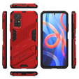 Puzdro pre Xiaomi Redmi Note 11/11S, Military kickstand, modré