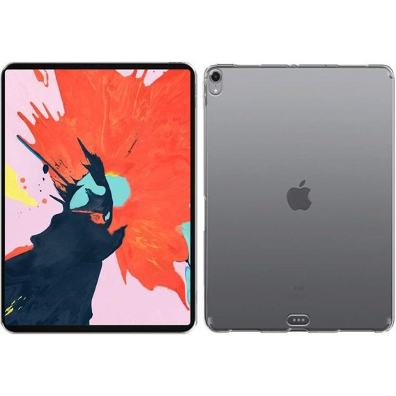 Puzdro pre iPad Air 10.9" 2022/2020 (5/4 gen.), silikónové, priehľadné