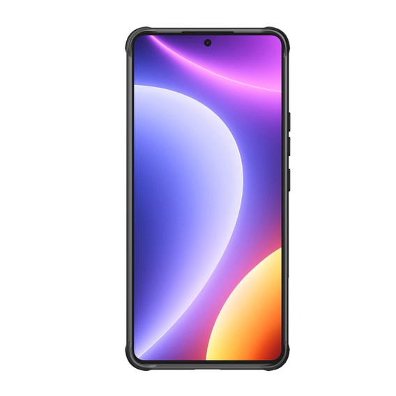 Puzdro pre Xiaomi Poco F6, pancierované Nillkin, CamShield Pro, čierne