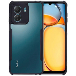 Obal na mobil pre Xiaomi Redmi 13C / Poco C65, AntiDrop Hybrid, čierne