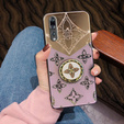 Fashion Obal na mobil pre Huawei P20 Pro, fialové
