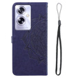 Klapkové puzdro pre Oppo A79 5G, Mandala, fialové