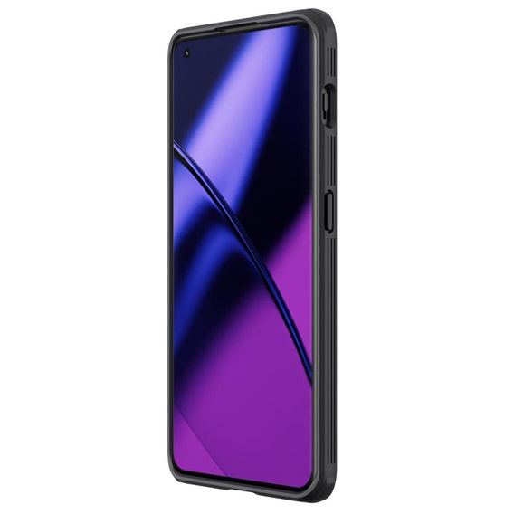 Puzdro pre OnePlus 11 5G, pancierované Nillkin, CamShield Pro, čierne
