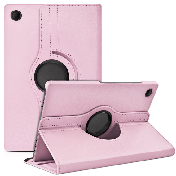 Puzdro pre Lenovo Tab M10 Plus 10.6 Gen 3 TB-125F TB-128F TB330FU 10.95", otočné o 360°, ružové rose gold