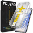 2x Tvrdené sklo pre Samsung Galaxy S24 / S25, ERBORD Easy App 9H Screen Protector