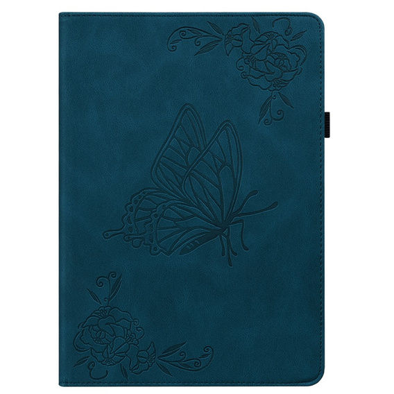 Puzdro Butterfly s podstavcom a vreckami pre Samsung Galaxy Tab A11+