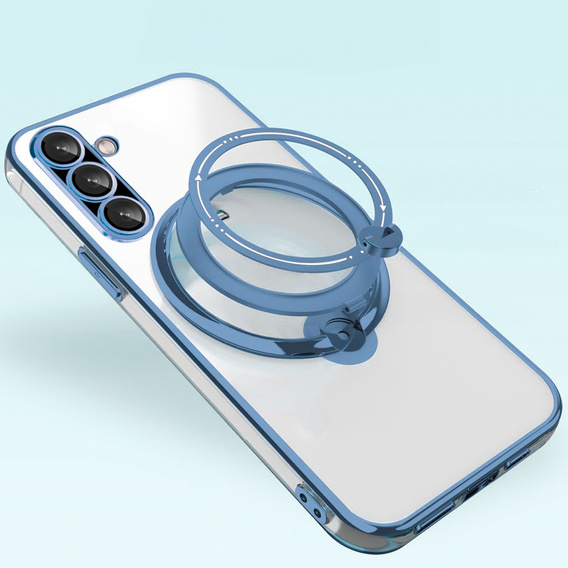 Magnetické puzdro pre Samsung Galaxy A36 5G, pre MagSafe, modré