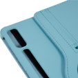 Puzdro pre Lenovo Tab P11 Pro Gen 2 TB132FU TB132XU 11.2" TB330FU 10.95", otočné o 360°, modré