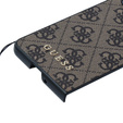 GUESS Obal na mobil pre Samsung Galaxy Z Fold 5, 4G Charms Collection Hardcase, hnedé