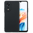 Tenké puzdro pre Oppo A58 4G, Slim, čierne