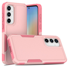 Pancierované puzdro pre Samsung Galaxy A56 5G, Dual Shockproof, ružové