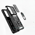 Obal na mobil pre Xiaomi 12T 5G / 12T Pro 5G, CamShield Slide, čierne