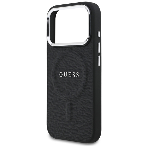 Ochranné puzdro GUESS Classic Logo pre MagSafe pre iPhone 17 Pro