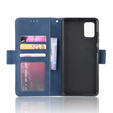 Klapkové puzdro pre Samsung Galaxy A51, Card Slot, modré