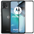 3D tvrdené sklo pre Motorola Moto G72, čierne