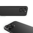 2x ERBORD OPTIK Pro tvrdené sklo pre fotoaparát iPhone 16 Pro / 16 Pro Max, čierne