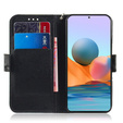 Klapkové puzdro pre Xiaomi Redmi Note 10 Pro, Wallet, modré