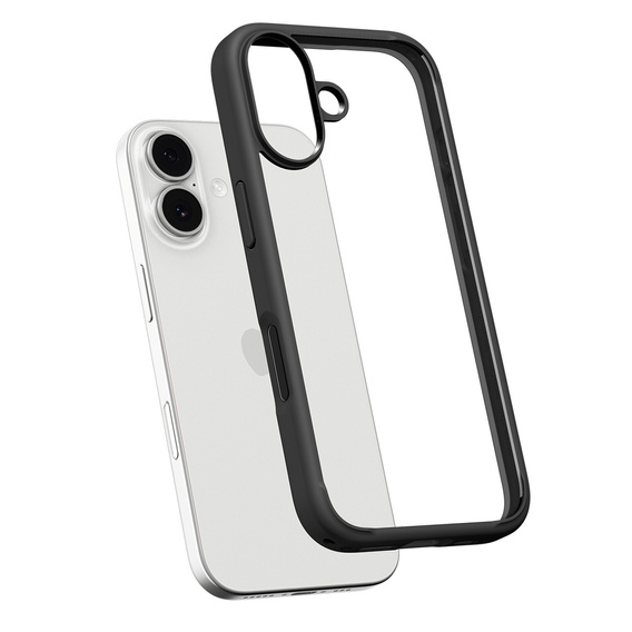Spigen Ultra Hybrid Case pre iPhone 17, matná čierna