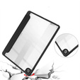 Puzdro pre Lenovo Tab M10 Plus 10.6 Gen 3 TB-125F TB-128F, Smartcase Hybrid, so slotom na stylus, čierne