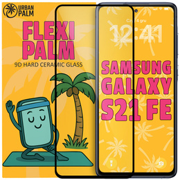 9D Flexi Palm keramické sklo pre Samsung Galaxy S21 FE