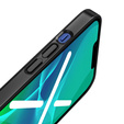 Obal na mobil pre iPhone 13 Pro Max, ERBORD Hybrid MagSafe Case, modré