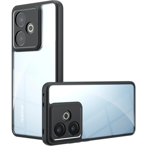 Obal na mobil pre Realme GT 7 / 7T, Fusion Hybrid, priehľadné