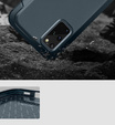 Obal na mobil pre Samsung Galaxy S20+ Plus, Suritch Basic (Two Frames), modré