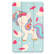 Puzdro pre Lenovo Tab M8 Gen 4 TB-300FU, Smartcase, unicorn