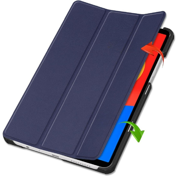Puzdro pre Xiaomi Redmi Pad SE 8.7, Smartcase, tmavomodré