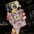 Fashion Obal na mobil pre Samsung Galaxy Note 10 Plus, fialové