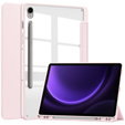 Puzdro pre Samsung Galaxy Tab S10 Lite / S10 FE / S9 FE, Smartcase Hybrid, so slotom na stylus, ružové