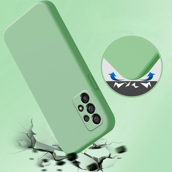 Obal na mobil pre Samsung Galaxy A53 5G, Silicone Lite, mätové