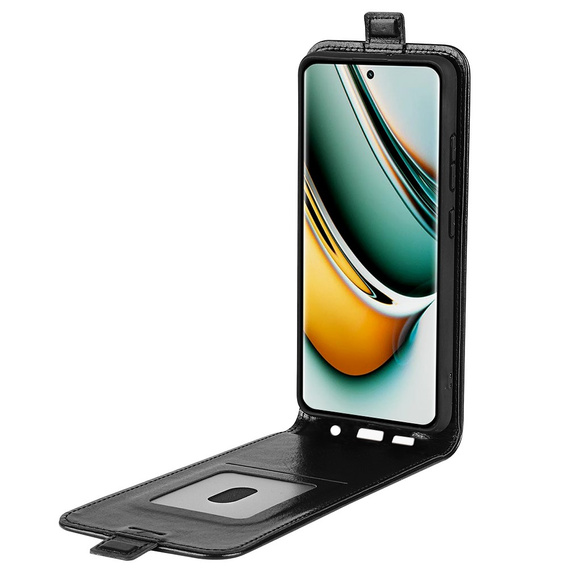 Klapkové puzdro pre Realme 11 Pro 5G / Pro+ 5G, Flip, čierne