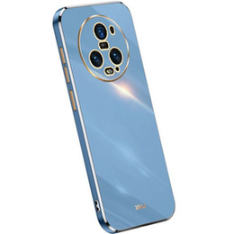 Puzdro pre Honor Magic 5 Pro, Glamour CamShield, modré
