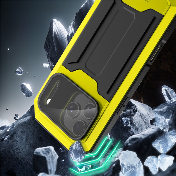 Puzdro R-JUST s ochranným sklom a stojanom pre iPhone 17 Pro Max