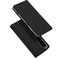 Dux Ducis Obal na mobil pre Sony Xperia 1 V, Skinpro, čierne