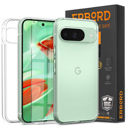 Puzdro pre Google Pixel 9 / Google Pixel 9 Pro, Fusion Hybrid, pre MagSafe, priehľadné