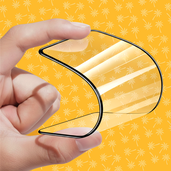 9D Flexi Palm keramické sklo pre Samsung Galaxy A36 5G / A37 5G