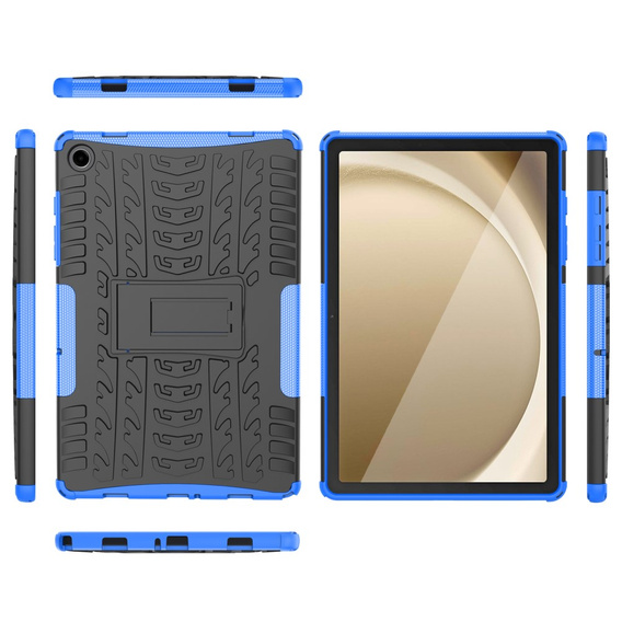 Obal na mobil pre Samsung Galaxy Tab A9+, Tire Armor, modré