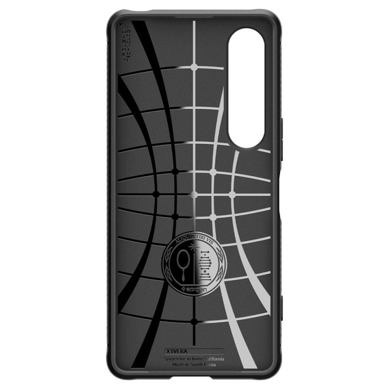 Púzdro SPIGEN Rugged Armor pre Sony Xperia 1 VI – Matná čierna