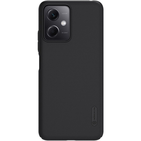 NILLKIN puzdro pre Xiaomi Redmi Note 12 5G / POCO X5 5G, Super Frosted Shield Case, čierne