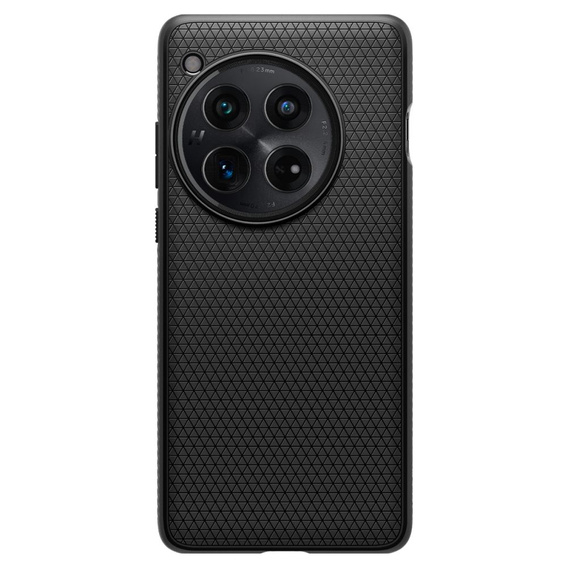 Puzdro Spigen Liquid Air čierne pre OnePlus 12 5G