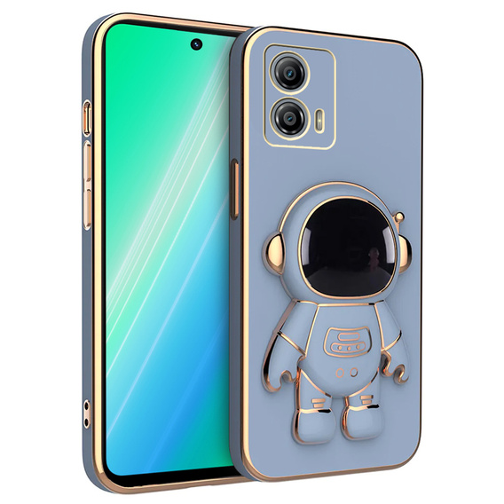 Obal na mobil pre Motorola Moto G53 5G, Astronaut, modré