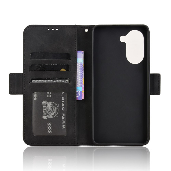 Klapkové puzdro pre Xiaomi Poco X7 Pro 5G, Card Slot, čierne