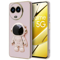 Obal na mobil pre Realme 11 5G, Astronaut, ružové